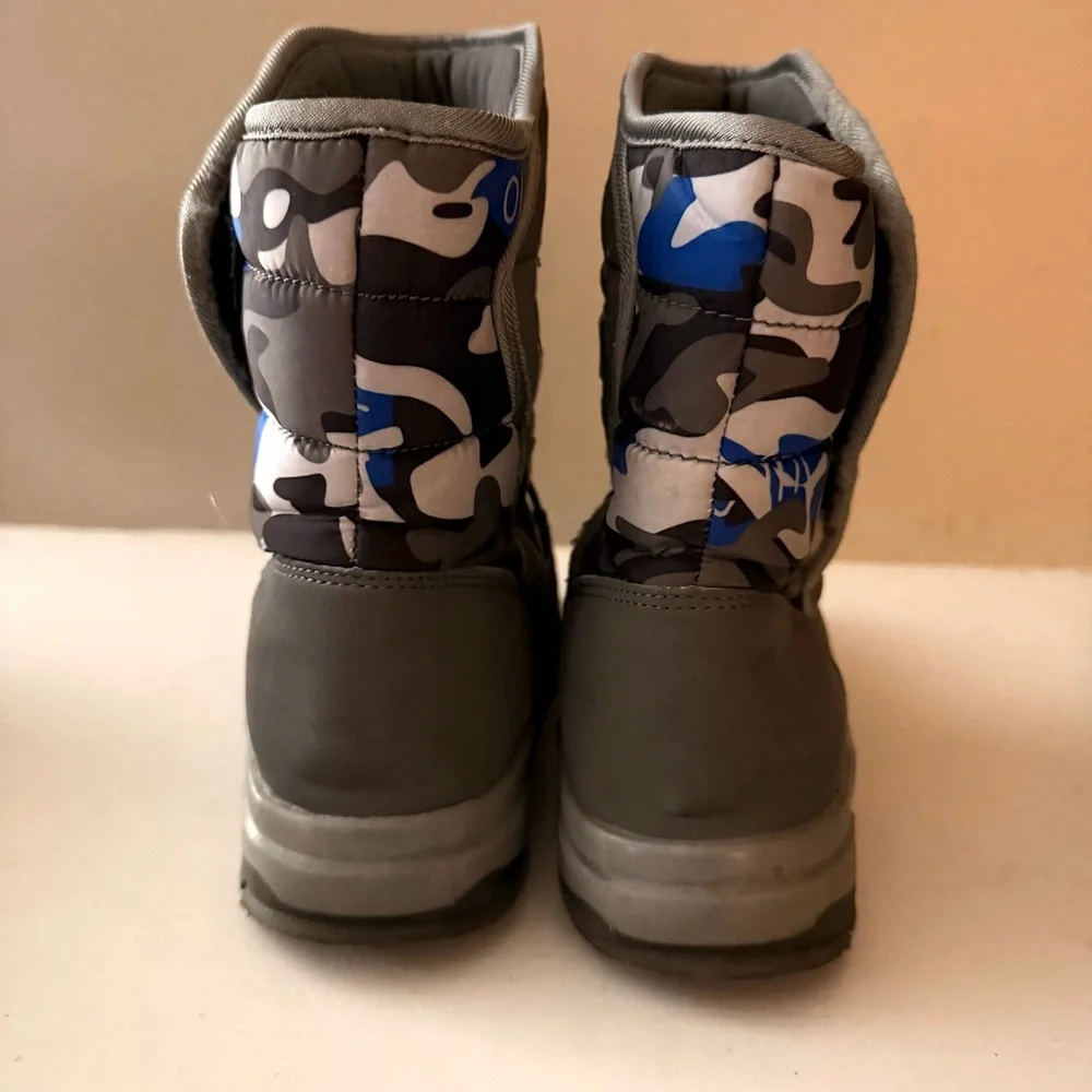 Hobibear Winter Boots (Big Kids 3.5)